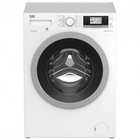 Lave linge Frontale BEKO 8Kg Blanc WTV8634XG