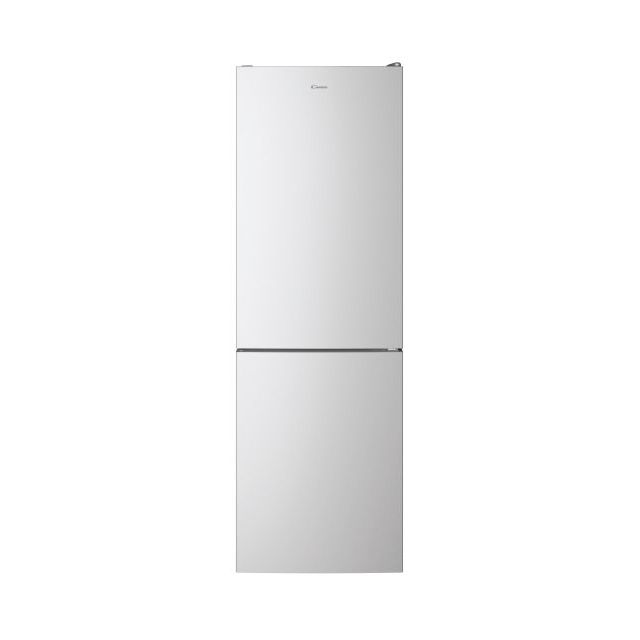 Réfrigérateur Combiné CANDY No Frost 342 Litres - SILVER - CCE3T618FS