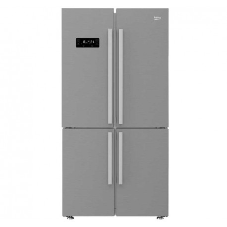 Réfrigérateur BEKO GN141622XP Side By Side 680 Litres Silver