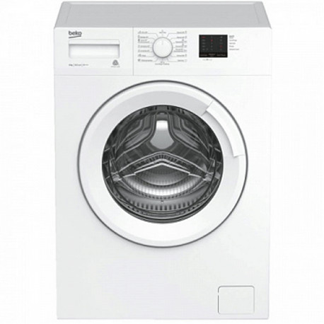 Lave Linge Frontale BEKO 6 Kg Blanc WTE6512BO