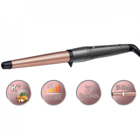 Fer à Boucler Conique REMINGTON Keratin Protect CI83V6