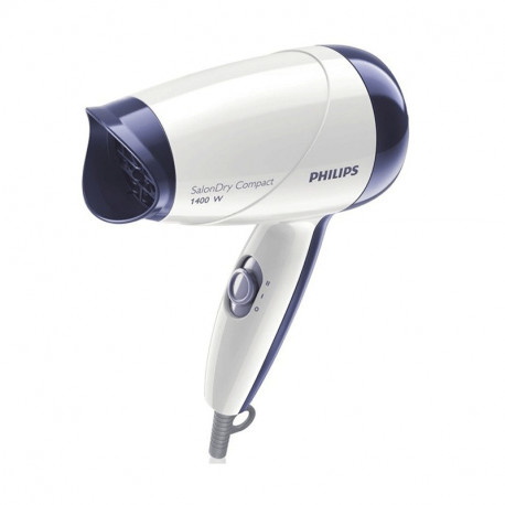 Sèche Cheveux PHILIPS HP8103/00 1400 W Blanc&Bleu