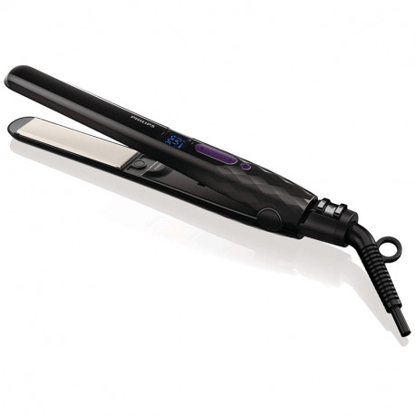 Lisseur Cheveux PHILIPS Care & Control HP8344/00 Noir