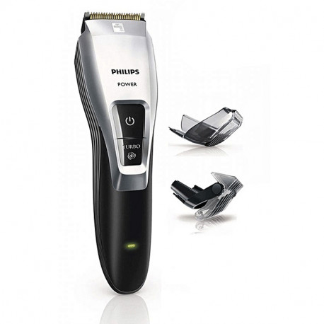 Tondeuse à cheveux PHILIPS Hairclipper series 7000 QC5380-32 Noir & Argent