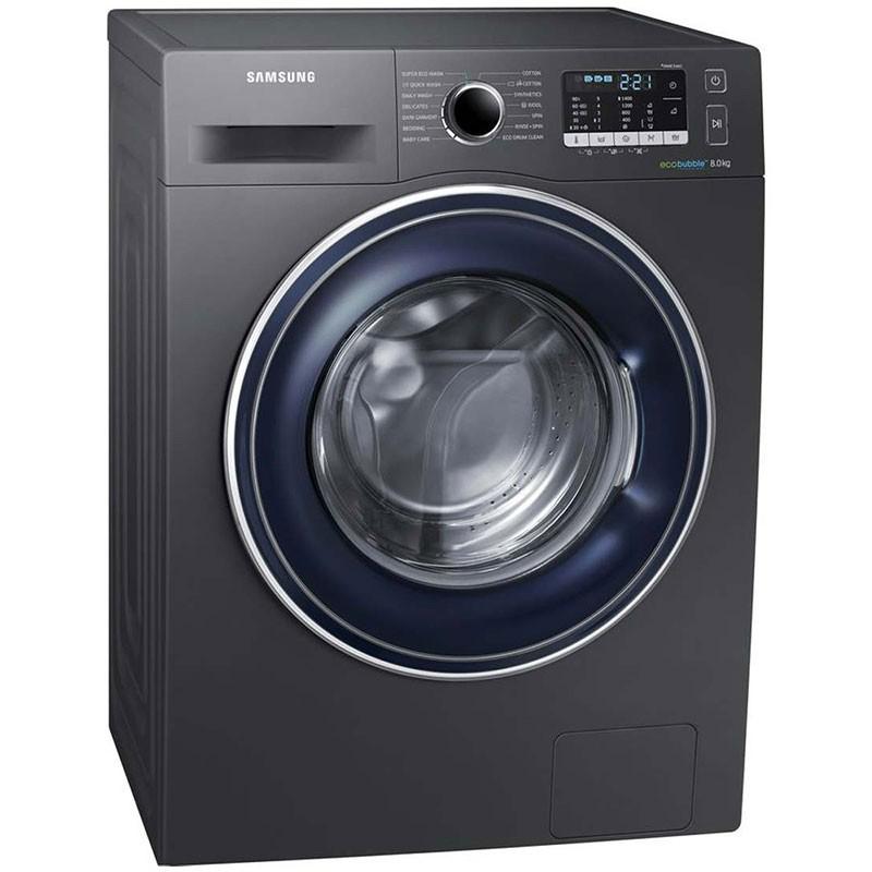 Lave-Linge SAMSUNG 8kg SILVER WW80J5555FX