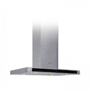 Hotte centrale  FOCUS QUADRA.9000 - 90 Cm - Inox