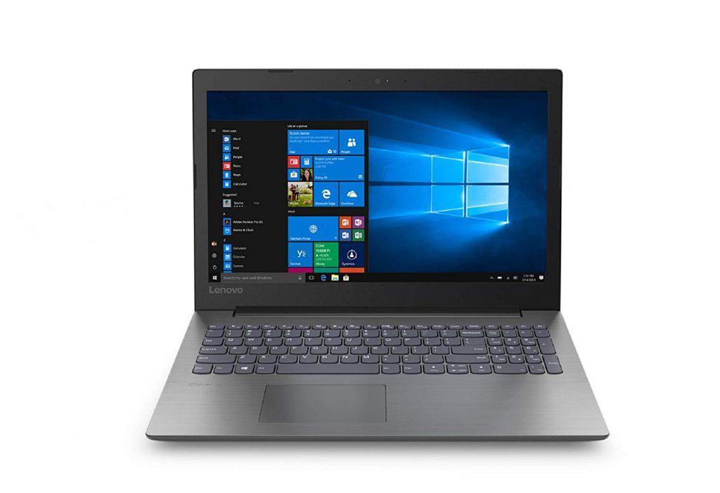 Lenovo Ideapad 330-15IGM Ordinateur Portable 15,6" Noir (Intel Celeron N4000, 4 Go de RAM, 1 to, Windows 10)