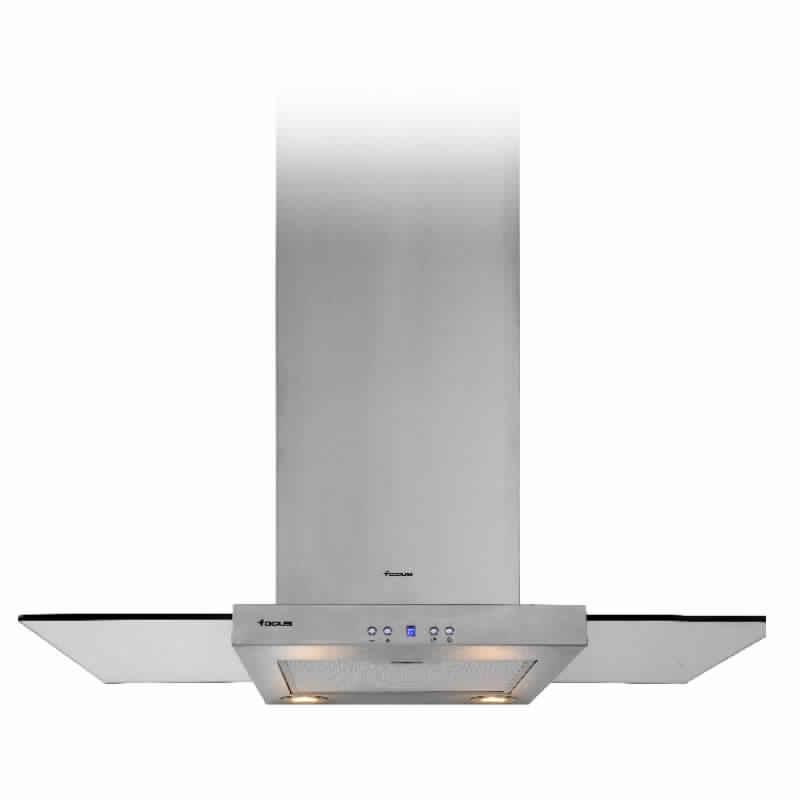 Hotte Décorative Focus F916X - 90 cm - Inox