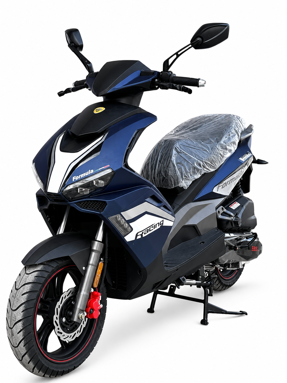 SCOOTER FORMULA BBM 125CC - BLEU MATT