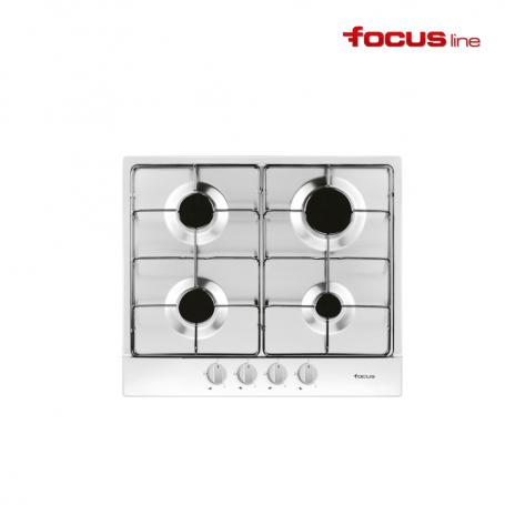 Plaque De Cuisson Focus 4 Feux Blanc F.401W