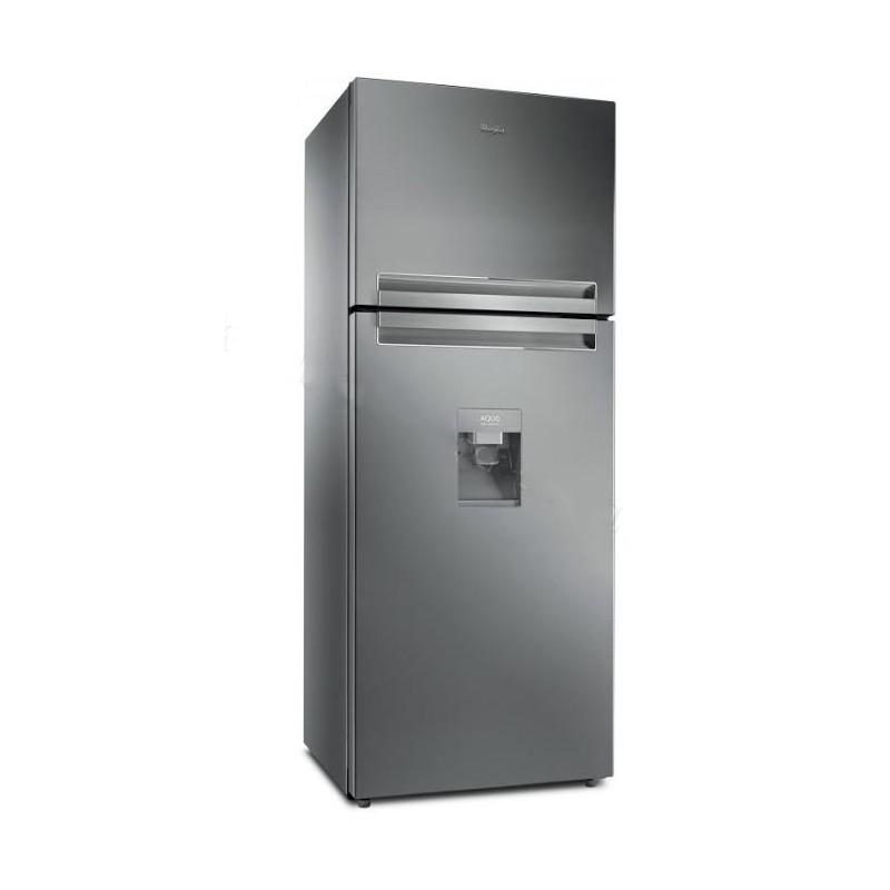 Réfrigérateur  WHIRLPOOL AQUA 6éme Sens 442 L -Inox- TTNF8111OXA