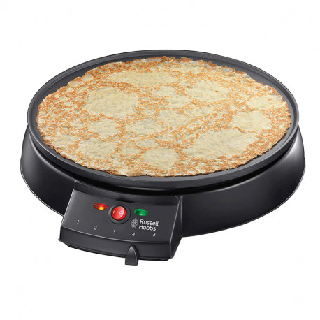 Crêpière RUSSELL HOBBS Fiesta 20920-56 1000W - Noir