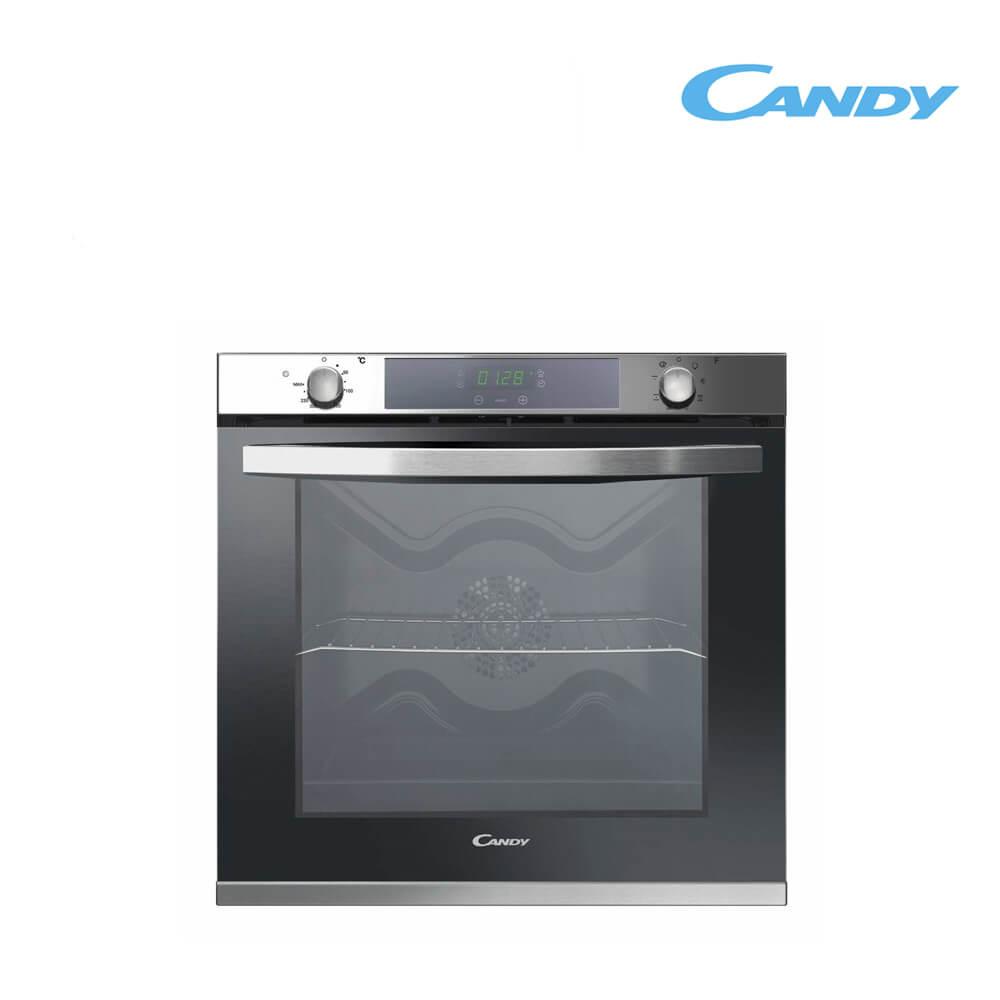 Four encastrable Multifonction électrique Candy 80L FCXP615X Inox