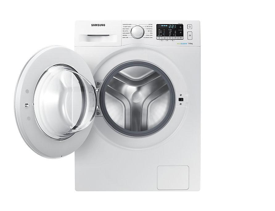 LAVE LINGE 8KG/1400Trs SILVER ECO BUBBLE SAMSUNG