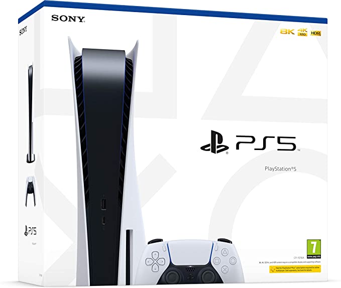 Playstation 5 Edition Standard 8K - Blanc (PS5)