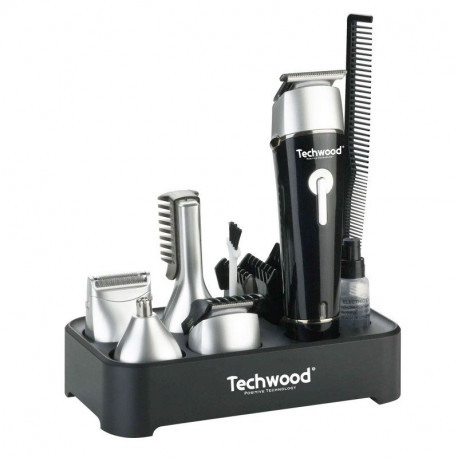 Tondeuse Multi-usages TECHWOOD TTN-622 - Argent & Noir