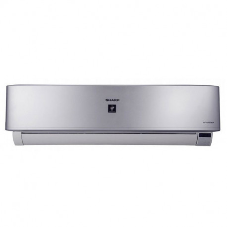 Climatiseur inverter Sharp split 12000 BTU - Chaud et Froid - AY-XP12UHE - Silver
