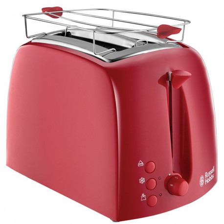 Grille Pain RUSSEL HOBBS 21642-56 850W - Rouge