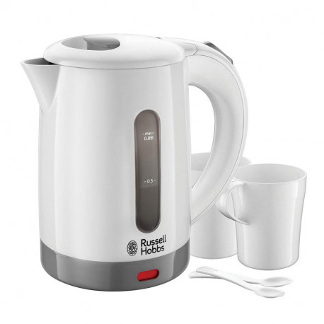 Bouilloire RUSSEL HOBBS 1000W - Blanc 23840-70