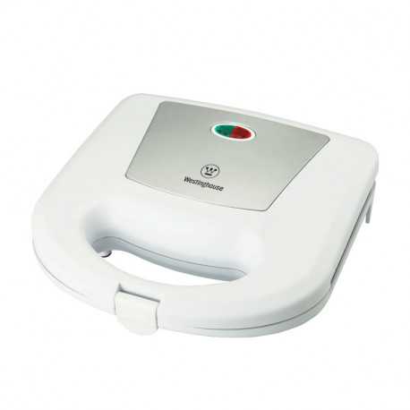 Appareil à croque-monsieur WESTINGHOUSE WKSW8806 500W - Blanc