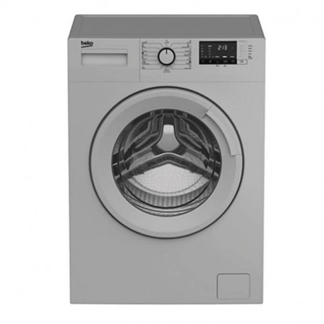 Machine à Laver Frontale BEKO 7Kg Silver WTE7512BSS