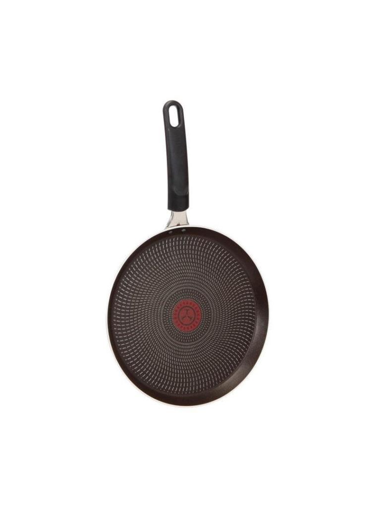 TEFAL Faitout Minute Grey B3184602 (24 cm) Gris