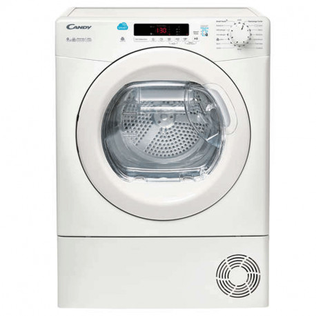 Sèche Linge Frontale CANDY 9 Kg Blanc CS-C9DE-47