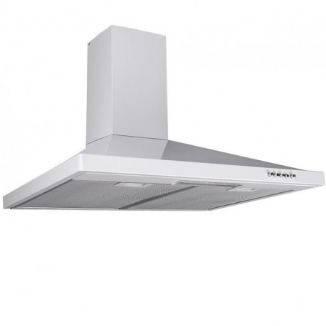 Hotte Pyramidale FRANCO ECO-GU-60 60cm Inox