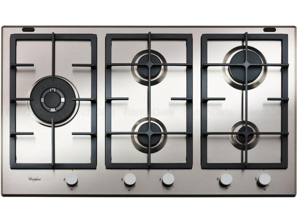 Plaque de cuisson Encastrable Whirlpool GMA 9522/IX - INOX - 5 Feux