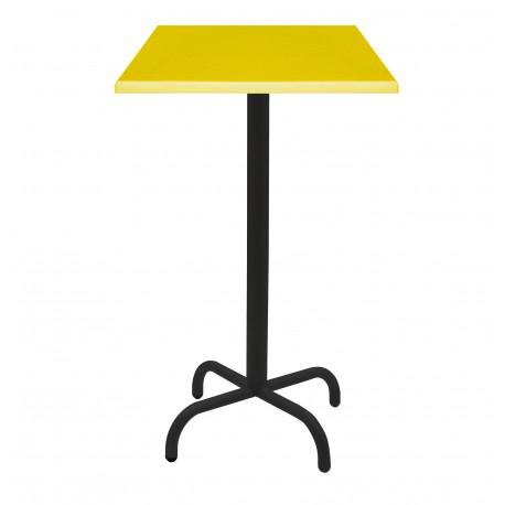 Table 70x70cm WERZALIT SOCLE PEINTURE  TPIZ044