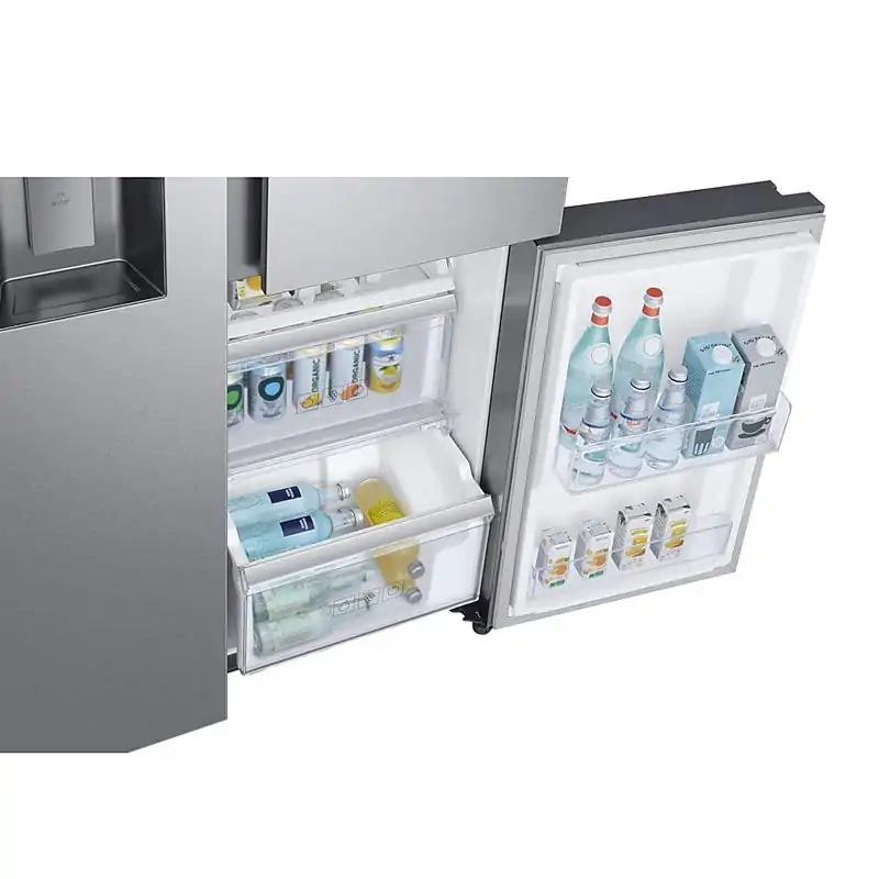 Réfrigérateur Side By Side SAMSUNG RS68A8820SL 609 Litres NoFrost - Silver