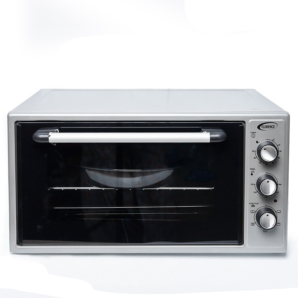 Four Électrique Florence F45500 - 52L - 1616W –  Ventilé - Gris