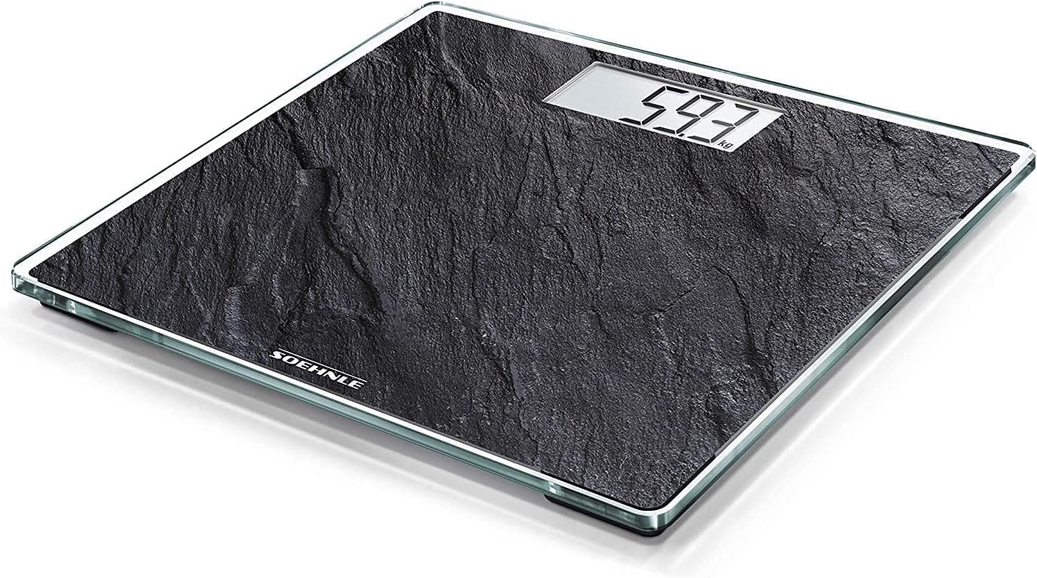 Pèse Personne SOEHNLE STYLE SENSE COMPACT - 63881 - 180KG - Noir
