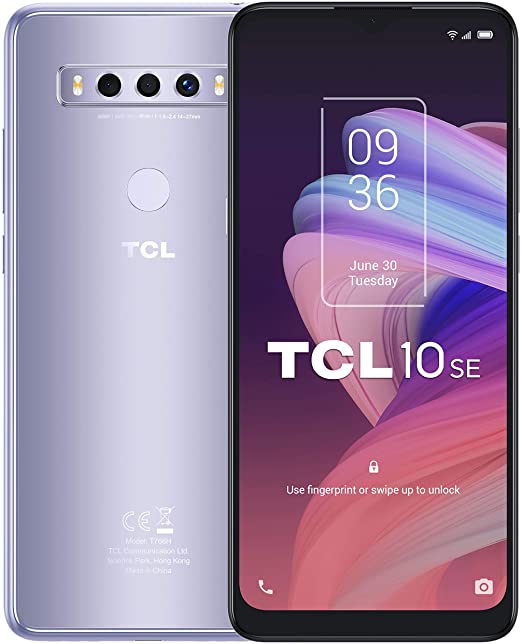 Smartphone TCL 10SE 4GB - 128 GB - 4G