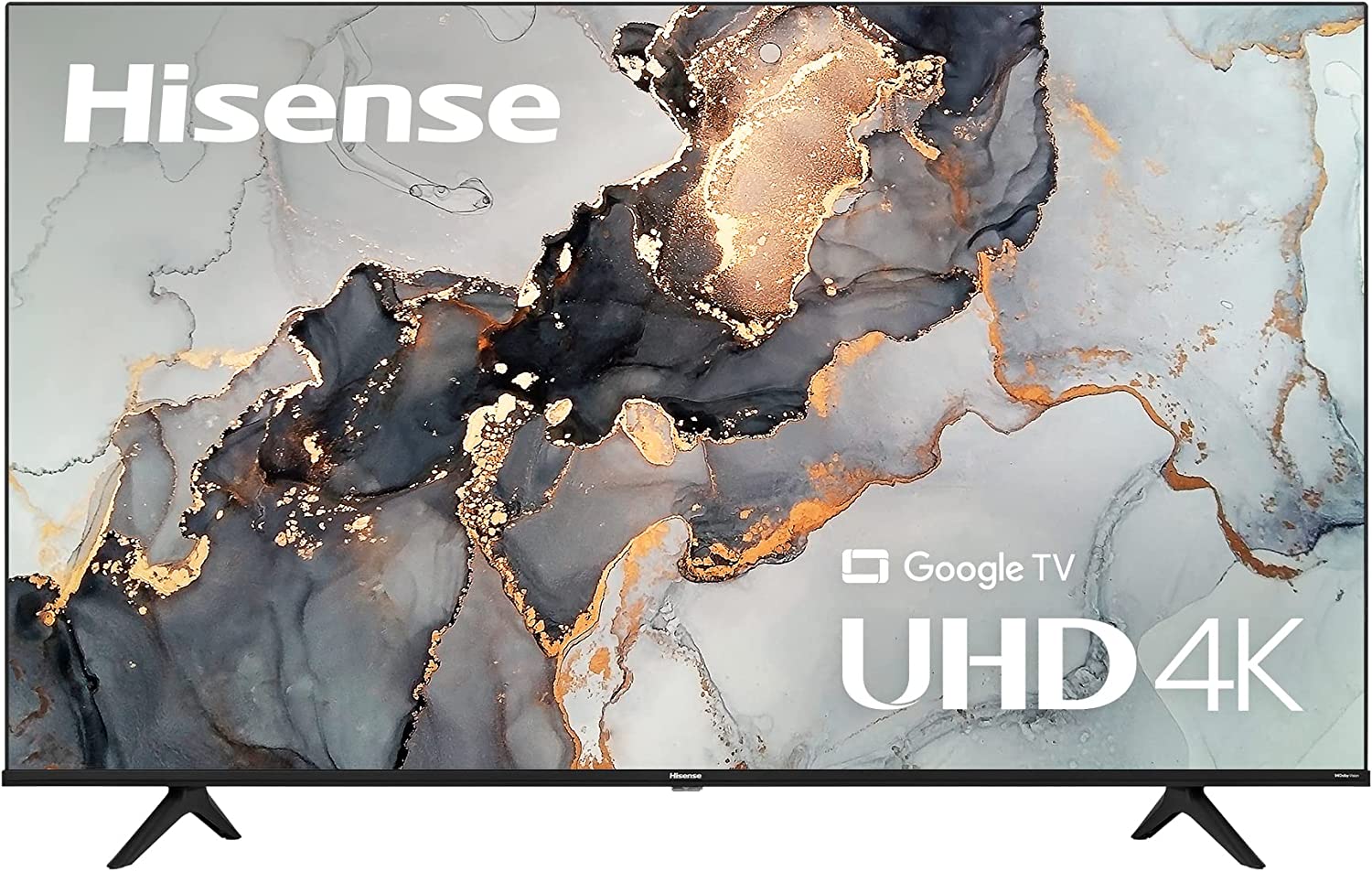 Téléviseur Hisense 50" Class A6 Series LED 4K UHD Smart Google TV