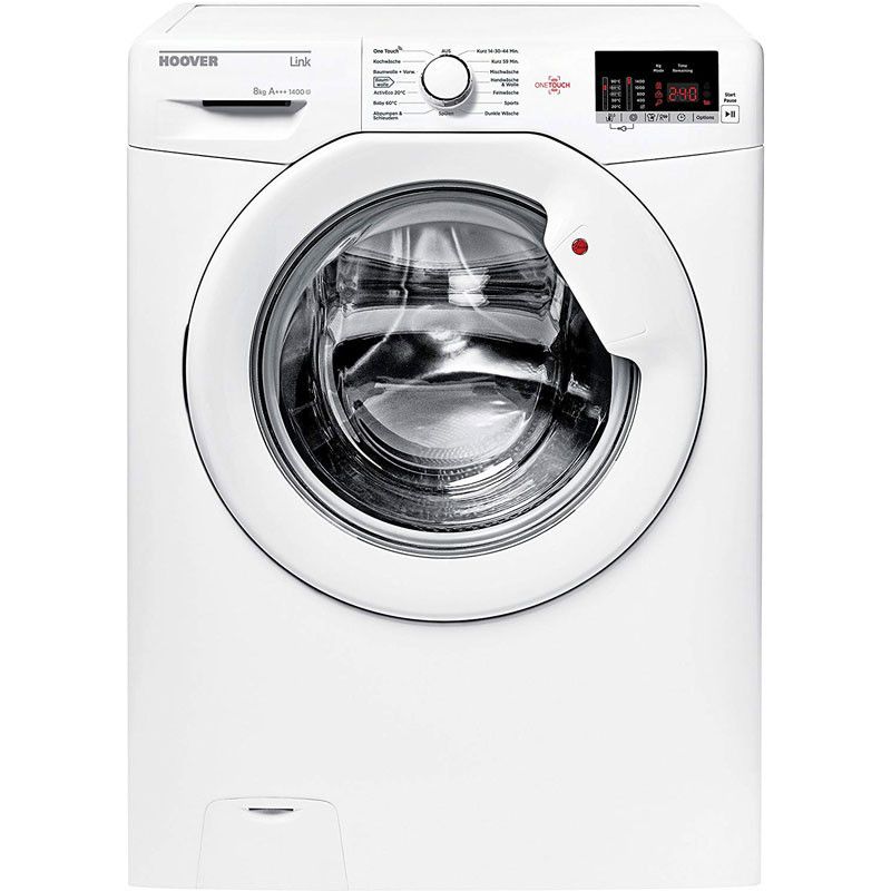 Lave linge Frontale HOOVER 8Kg Blanc - HL1482D3