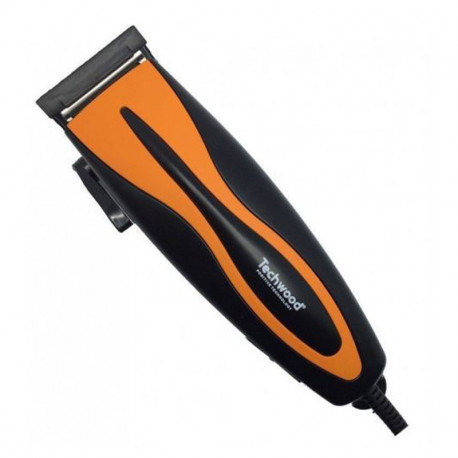 Tondeuse à Cheveux et Barbe TECHWOOD STT-613 - Orange - MYTEK