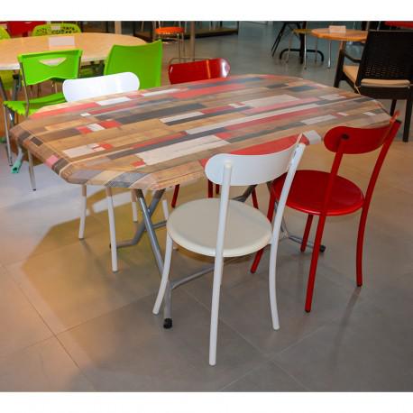 Table HEXAGONALE 165x95 cm TC0018