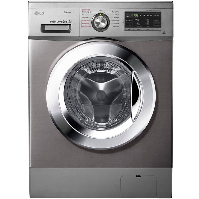 Lave linge séchant Frontale SAMSUNG 10.5 Kg - Silver (WD10T654DBNLO)