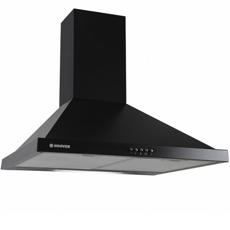 Hotte Aspirante Pyramidale HOOVER 60 cm Noir HECH616B