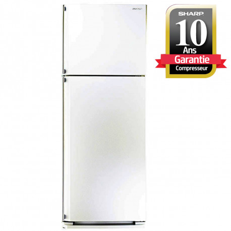 Réfrigérateur SHARP SJ-48C-W 425 Litres NoFrost - Blanc