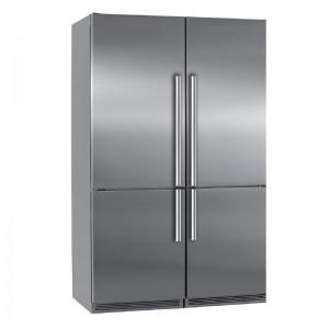 Side by side 4 portes inox 120cm SMART 3300 FOCUS