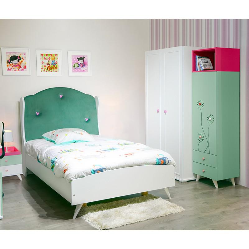 Chambre A Couché Pour Enfant CINDY CHE30BC/VE001