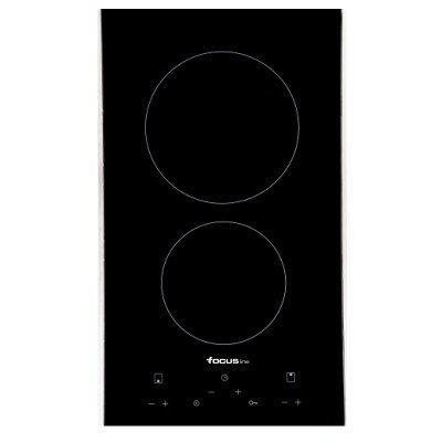 PLAQUE DE CUISSON FOCUS 2 FEUX SOFT 33 NOIR