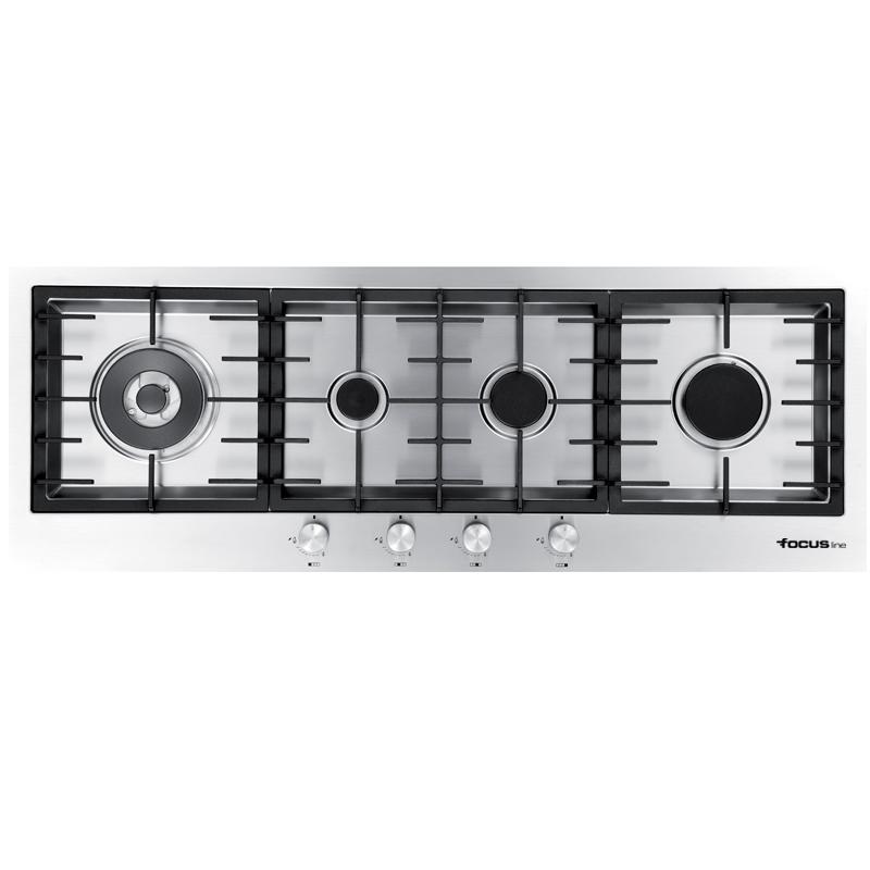 Plaque Encastrable Focus line FILO.124 110 cm INOX