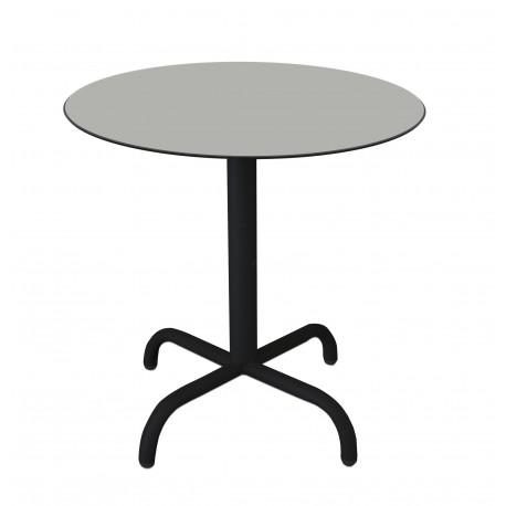 Table Ø70cm COMPACT SOCLE PEINTURE  TBIS103