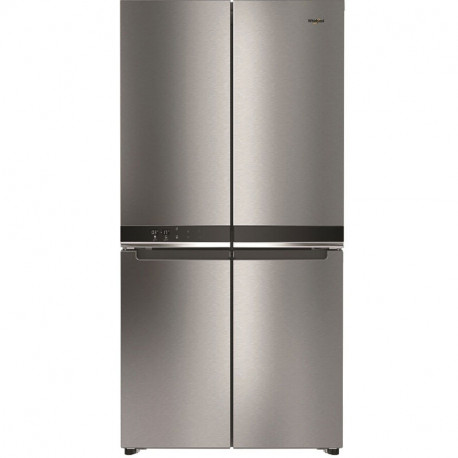 Réfrigérateur WHIRLPOOL WQ9B1L Side By Side 591 Litres Inox