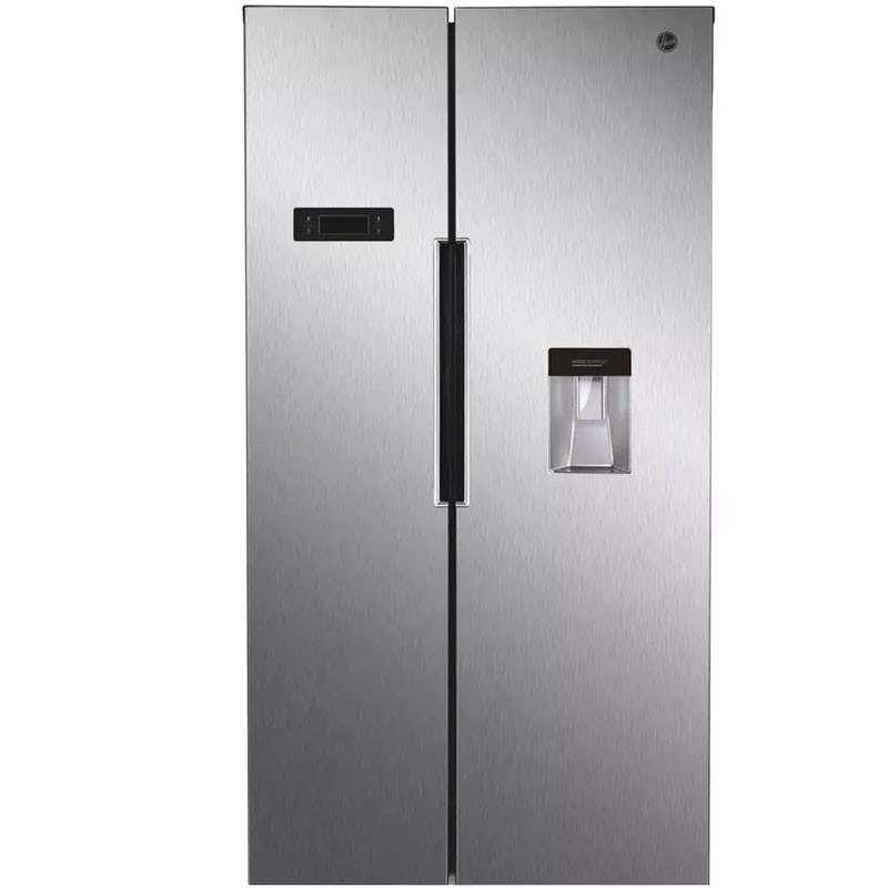 Réfrigérateur HOOVER HHSBSO6174XWD Side By Side 518 Litres Inox