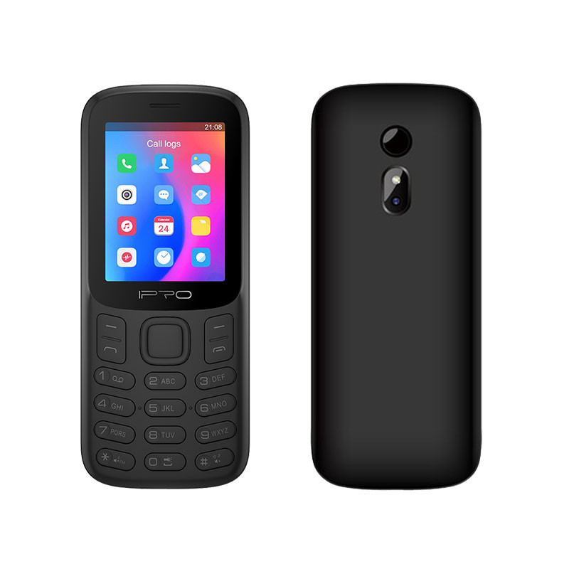 Téléphone Portable IPRO A20 Double Sim - Noir