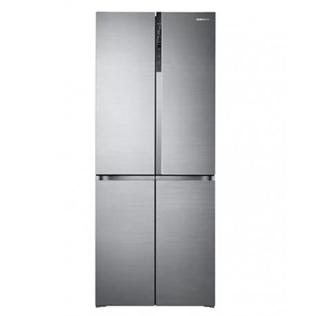 Réfrigérateur SAMSUNG Side by side RF50K5920SL Multi Portes, Triple Cooling™